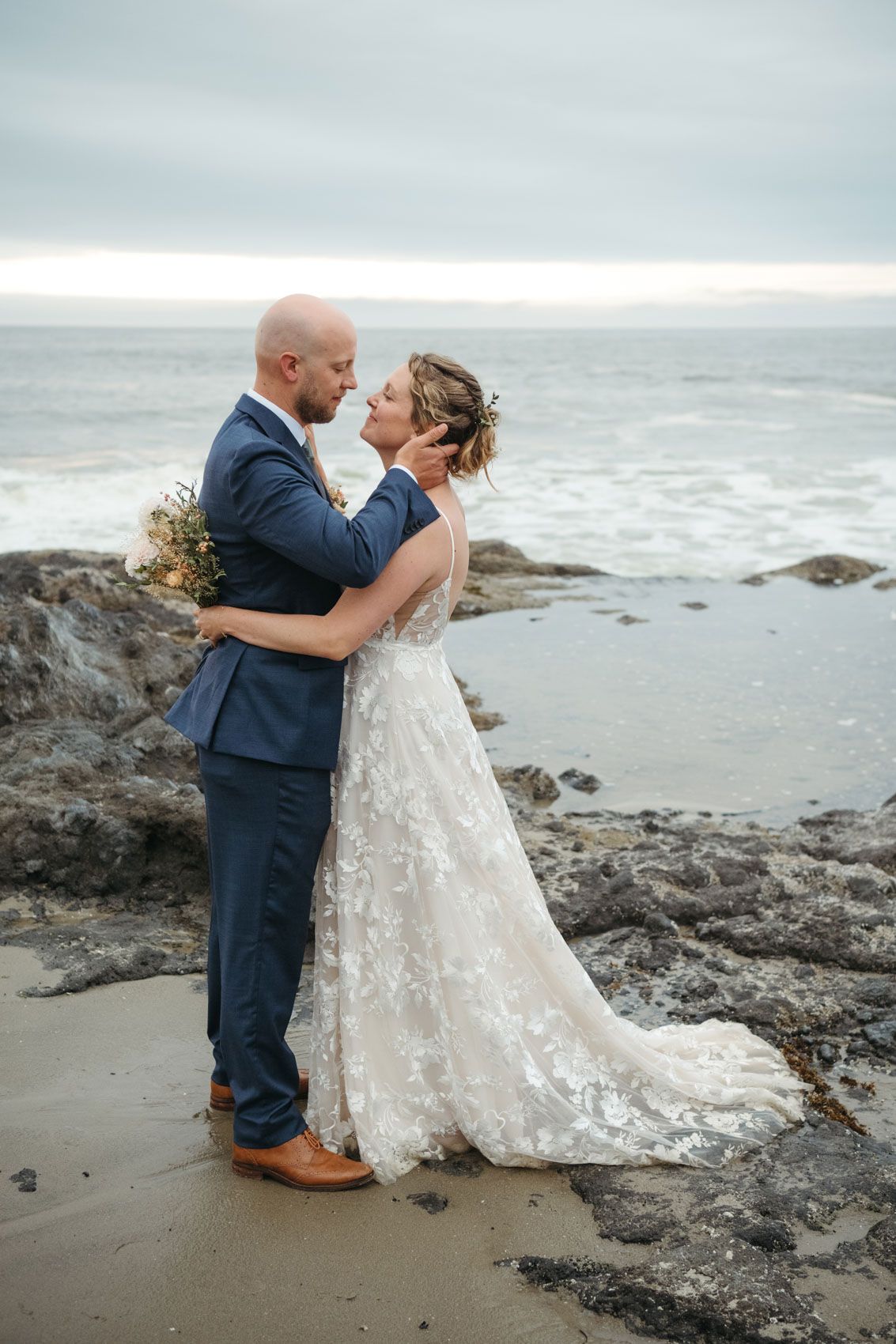 Oregon Coast wedding