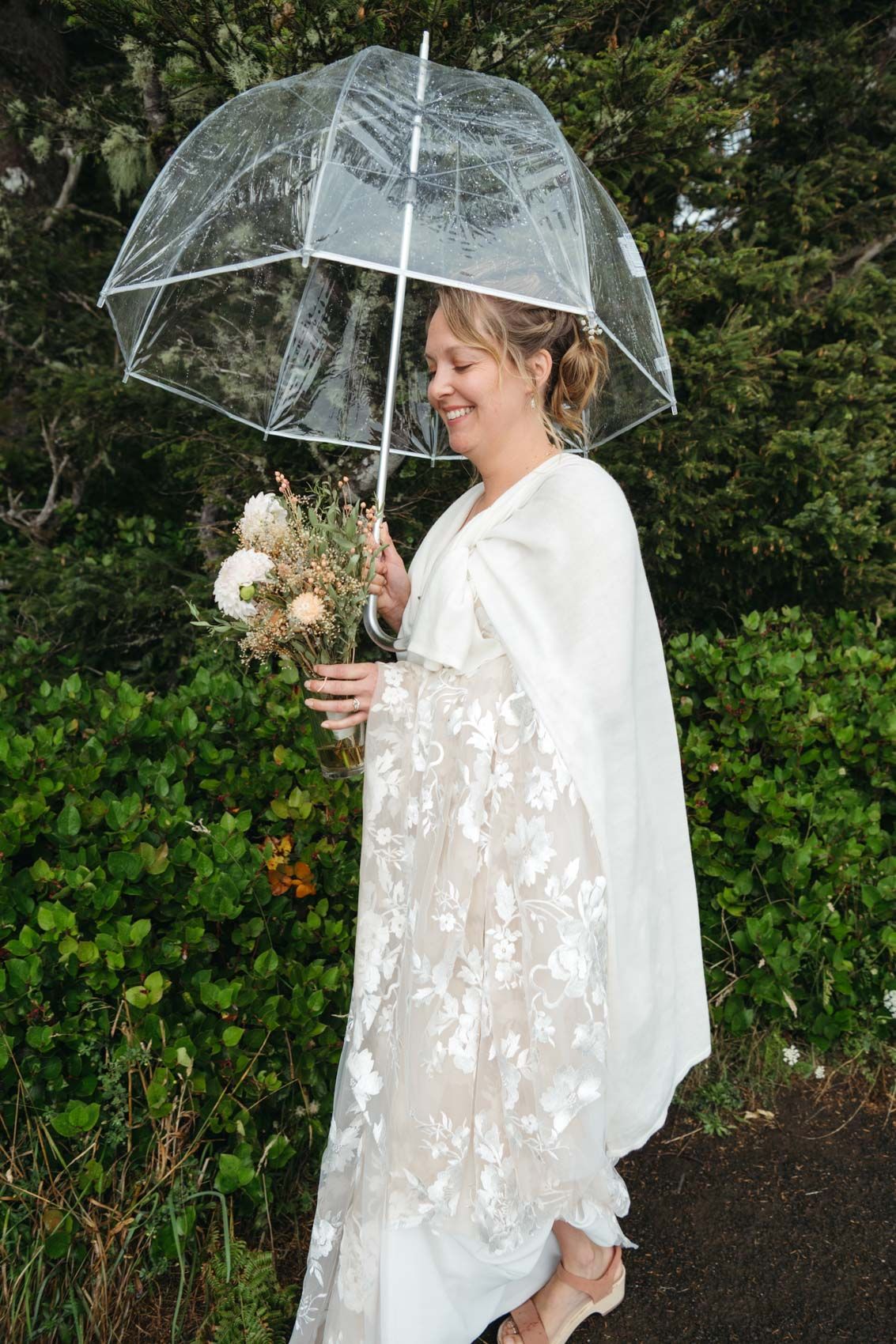 Cape Perpetua wedding photos