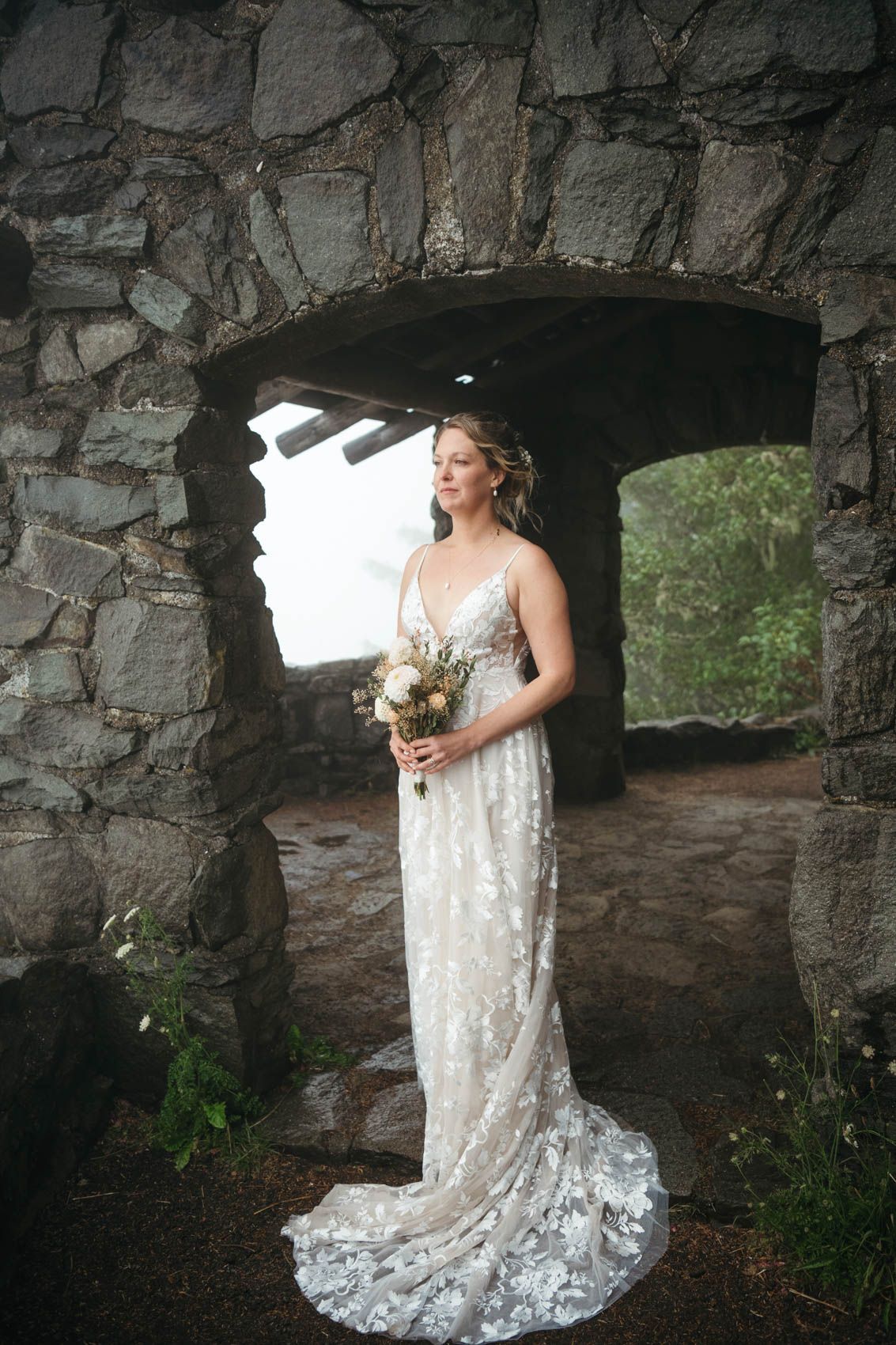 Oregon Coast wedding