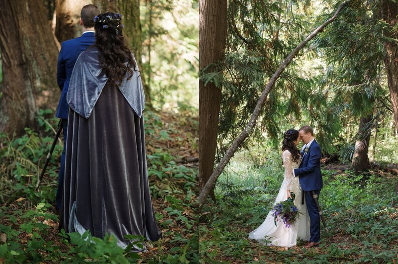 Lord of the rings inspired wedding sale