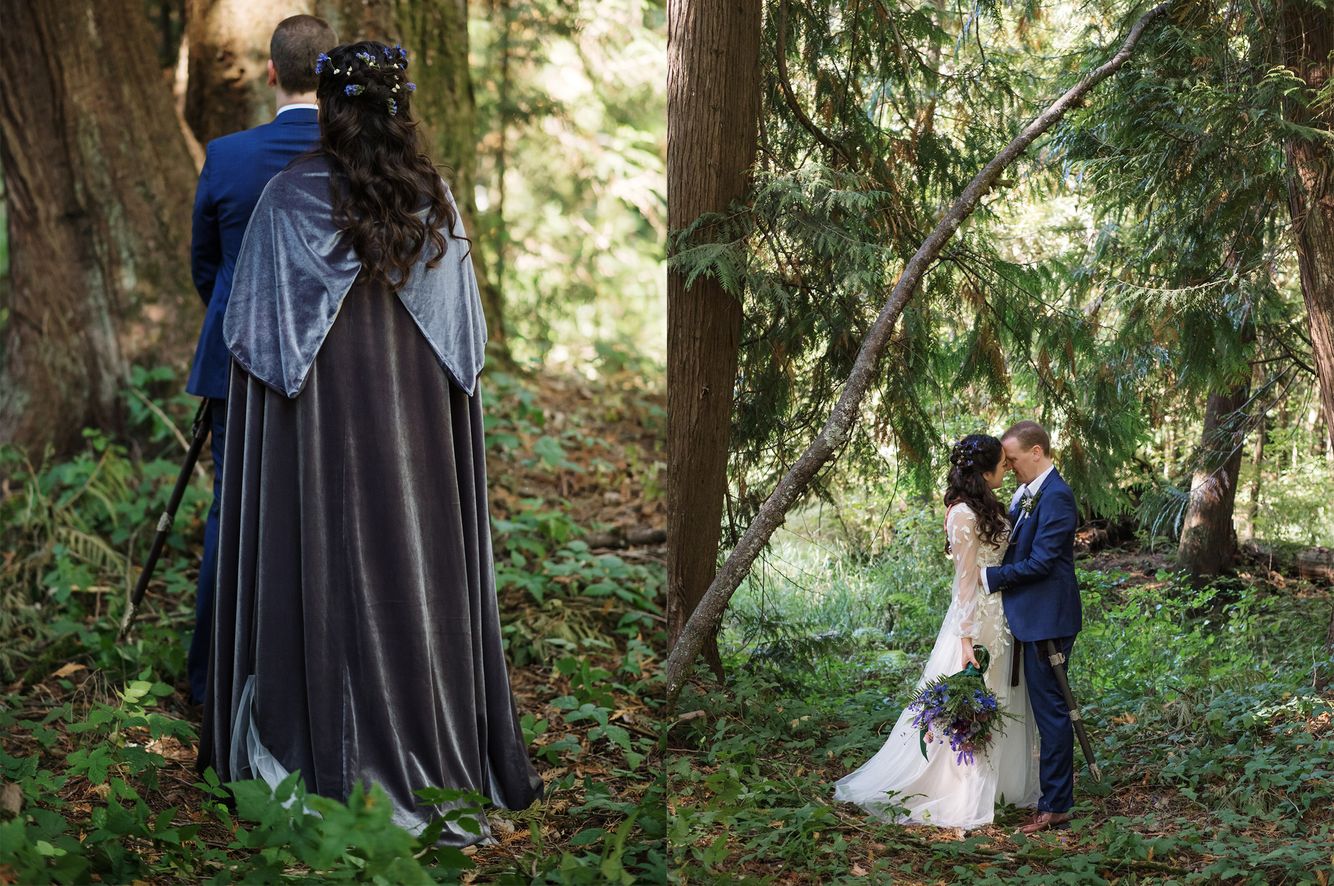 Down by the Pond wedding