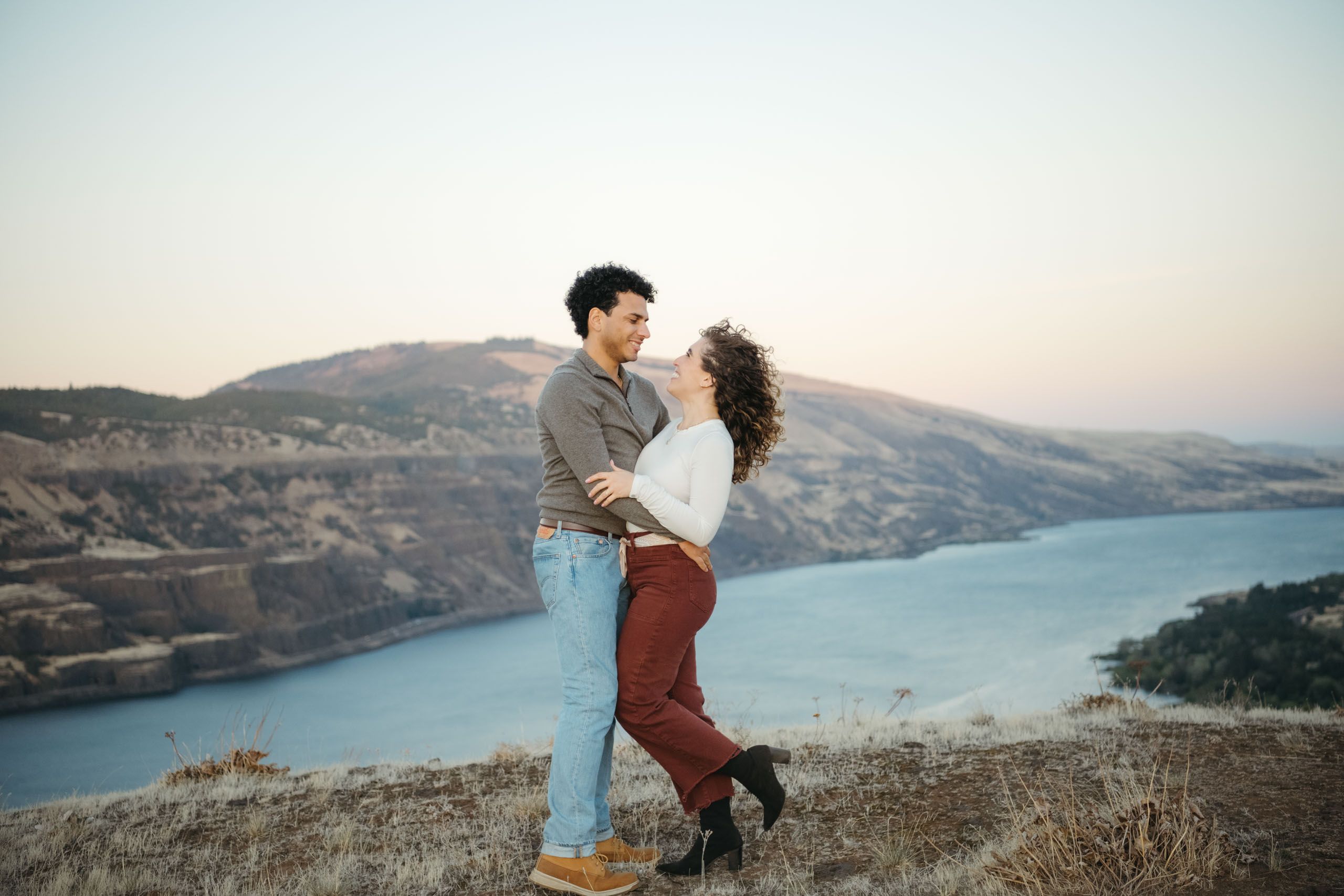 Columbia River Gorge engagement