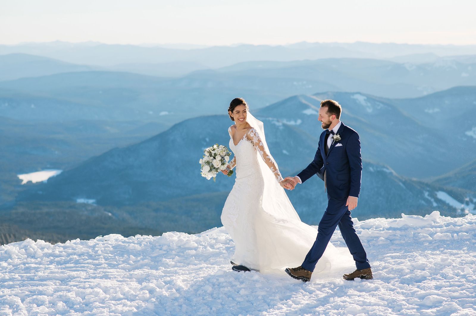 Oregon mountain wedding