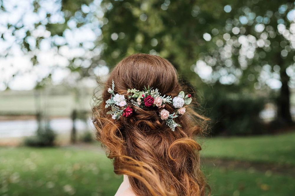 Oregon farm wedding