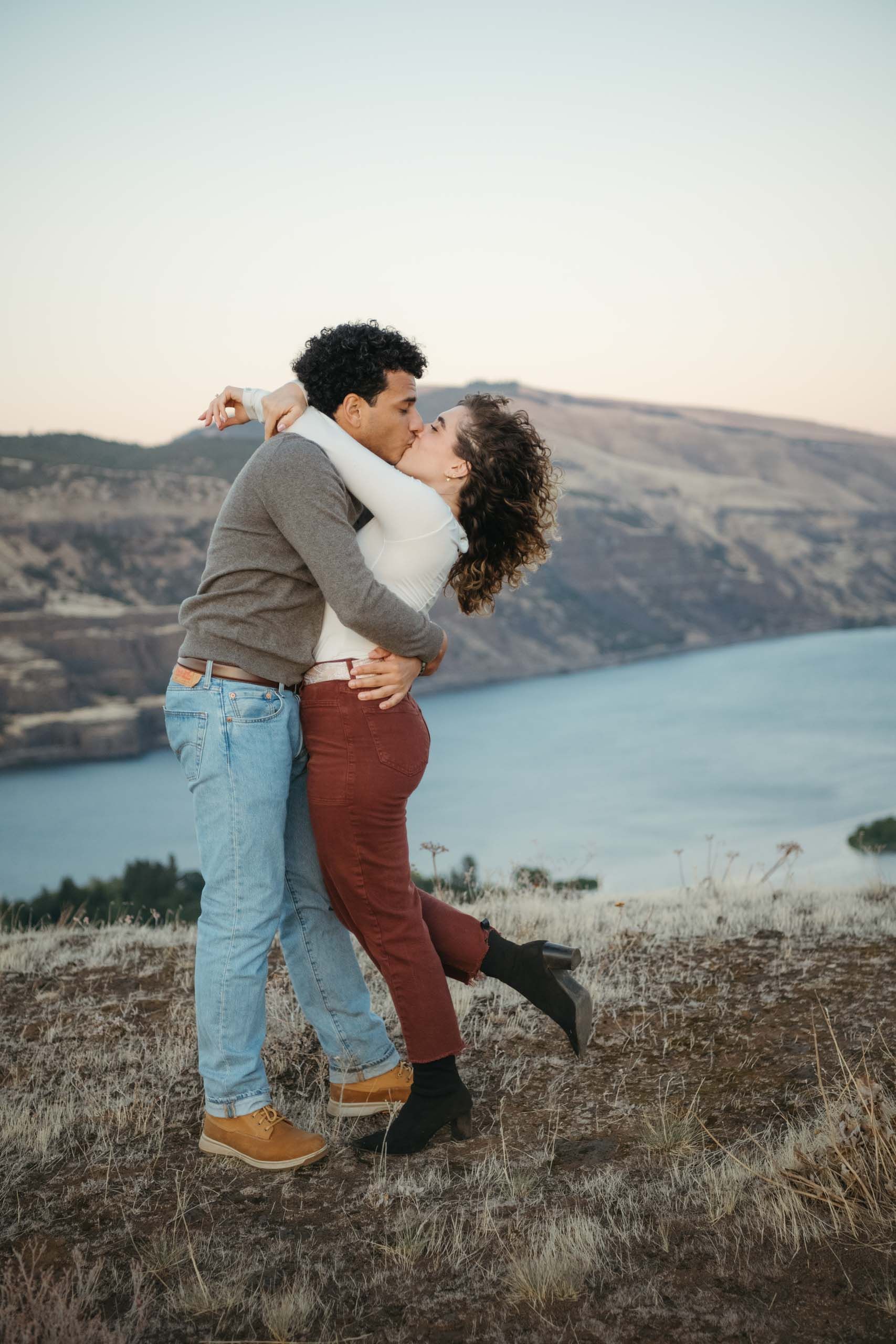 Columbia River Gorge engagement