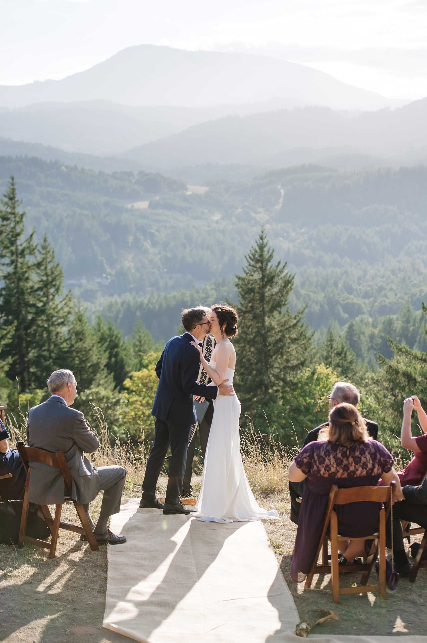 Fitton Green elopement ceremony