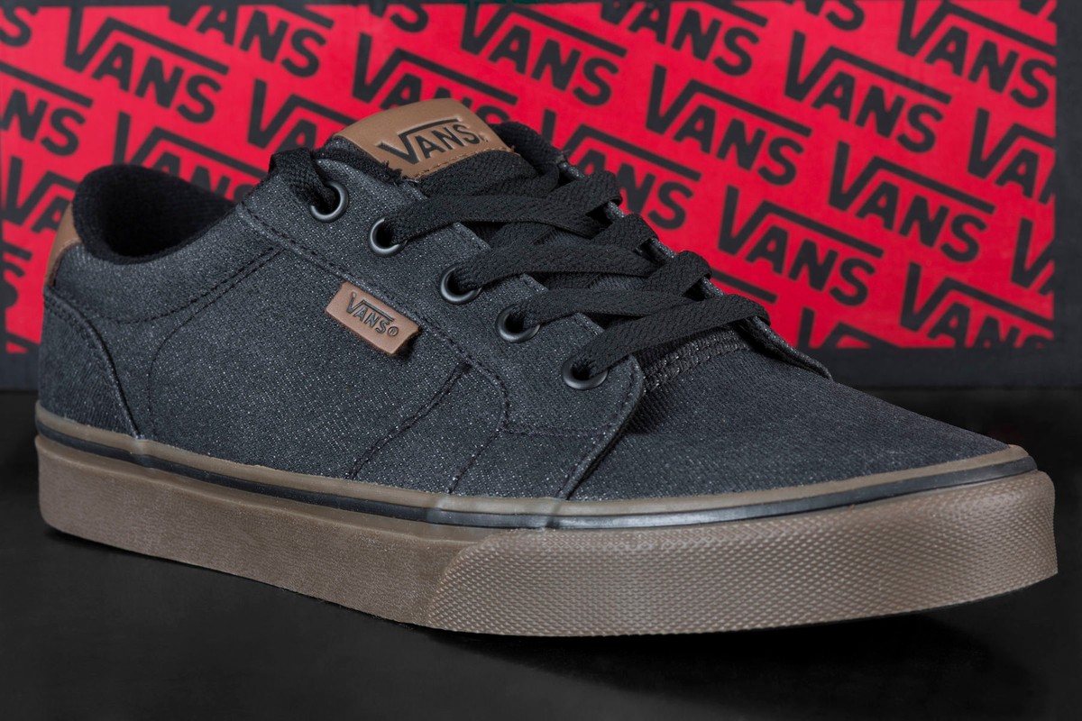 Vans bishop hot sale waxed denim