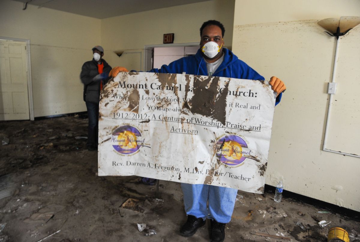 Pastor Darren Ferguson