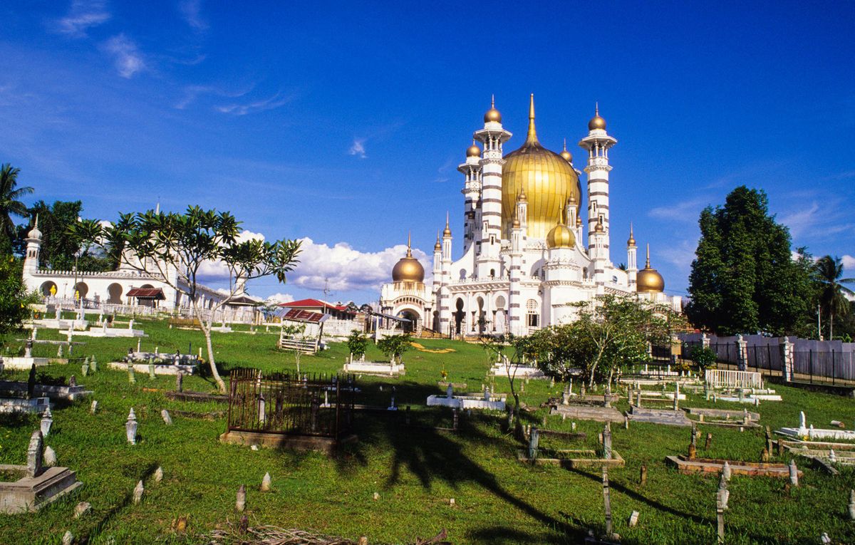 Ubudiah Mosque, Malaysia