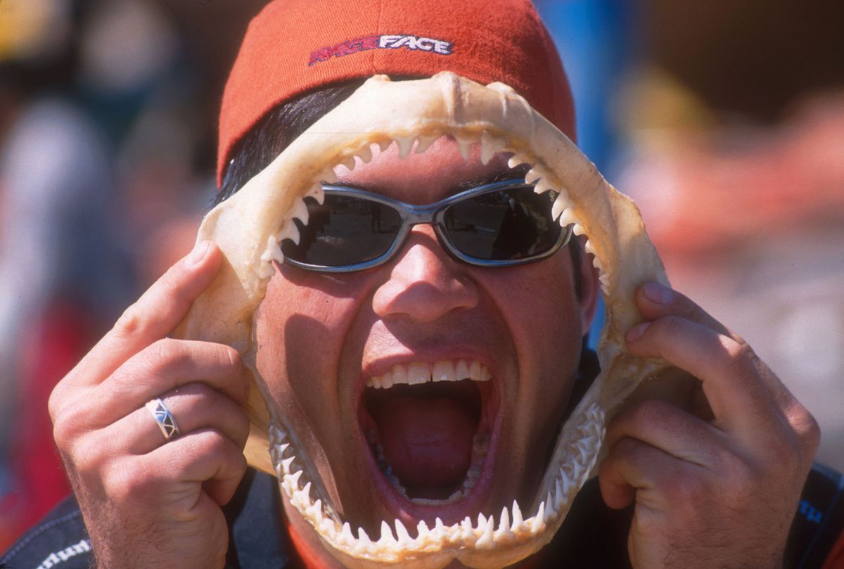 Mountain biker Brett Tippie