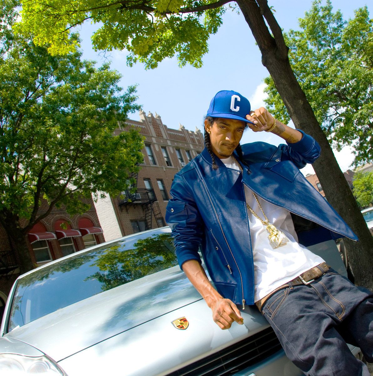 Rap artist Nipsey Hussle