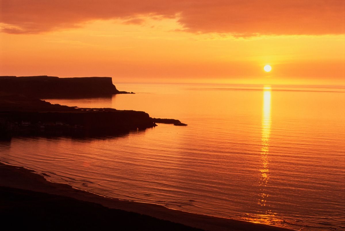 The Antrim Coast