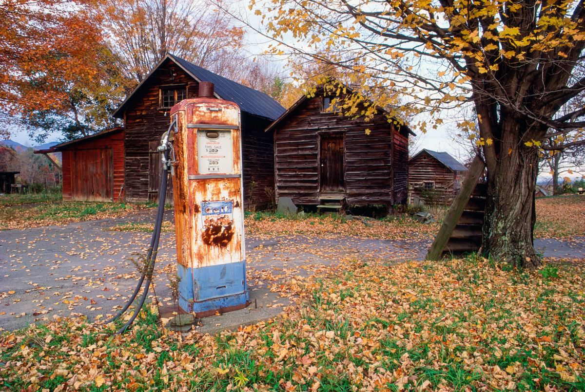Old barn in Woodstock, NY