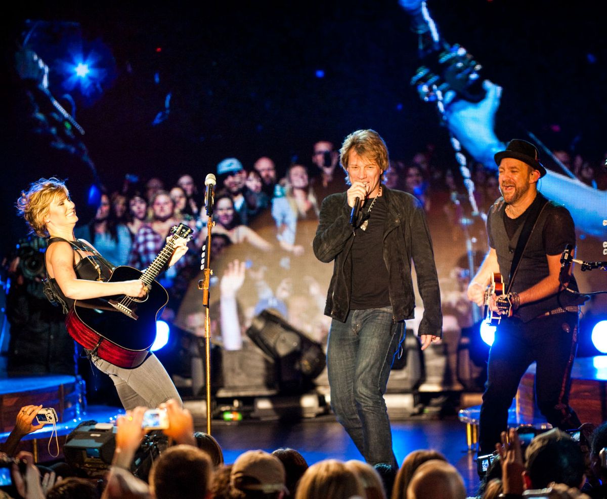 Jon Bon Jovi and Sugarland