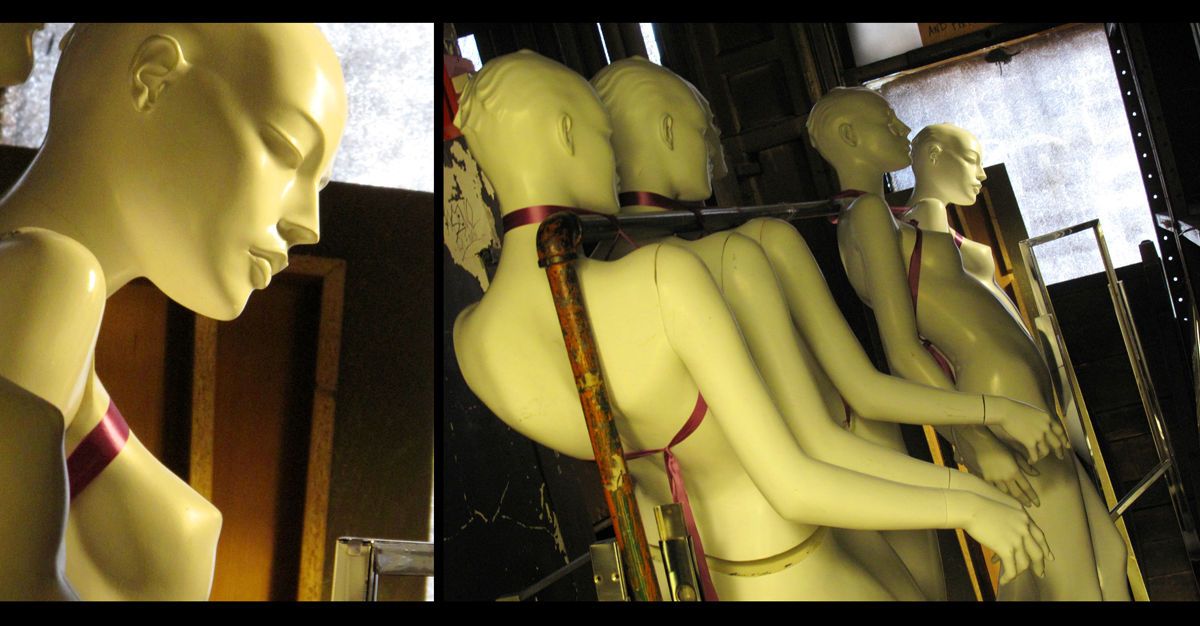 Mannequins at Bloomingdales