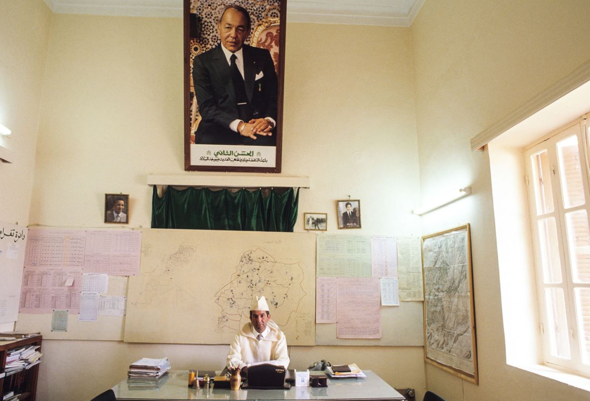 Qied Tafroute, Morocco