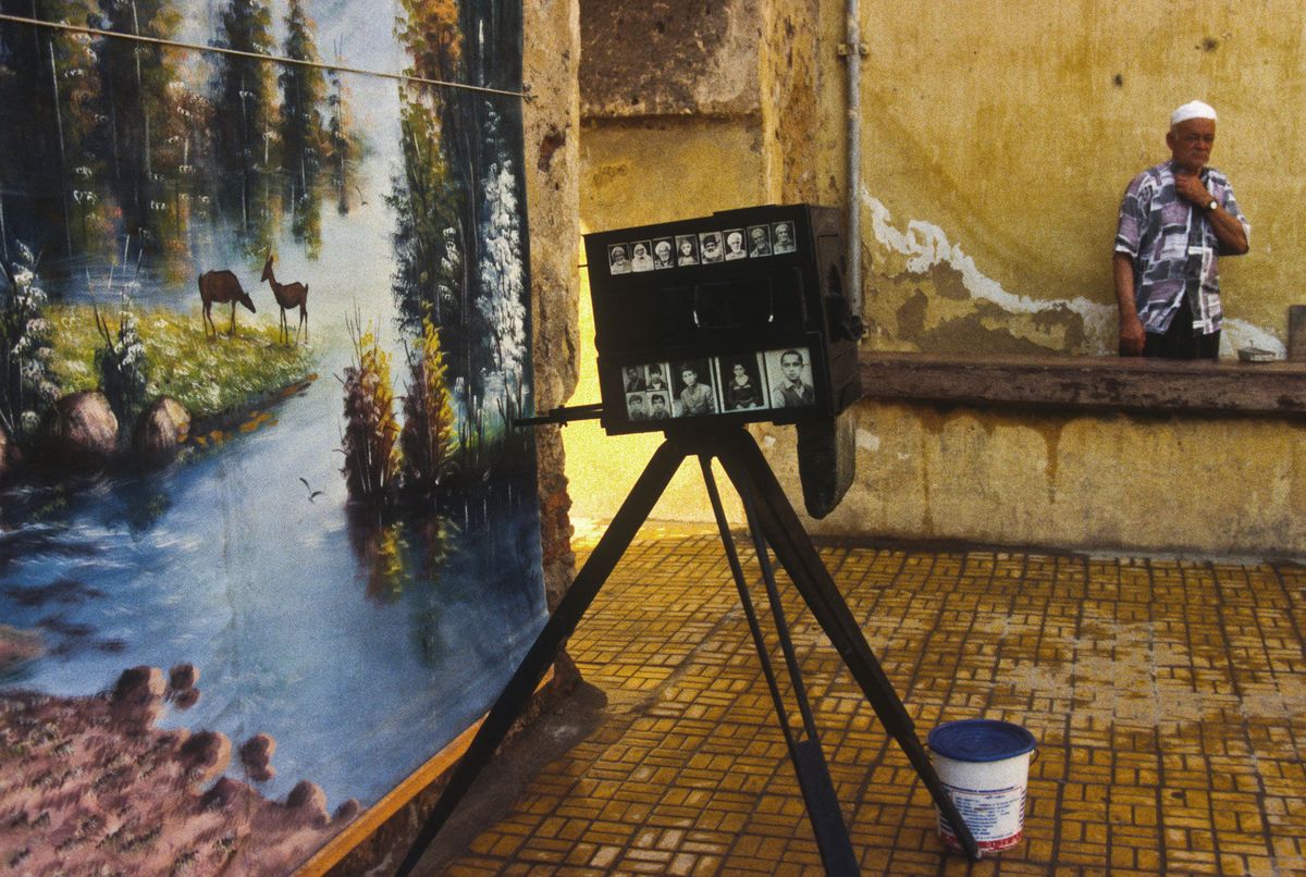 Moroccan photographer