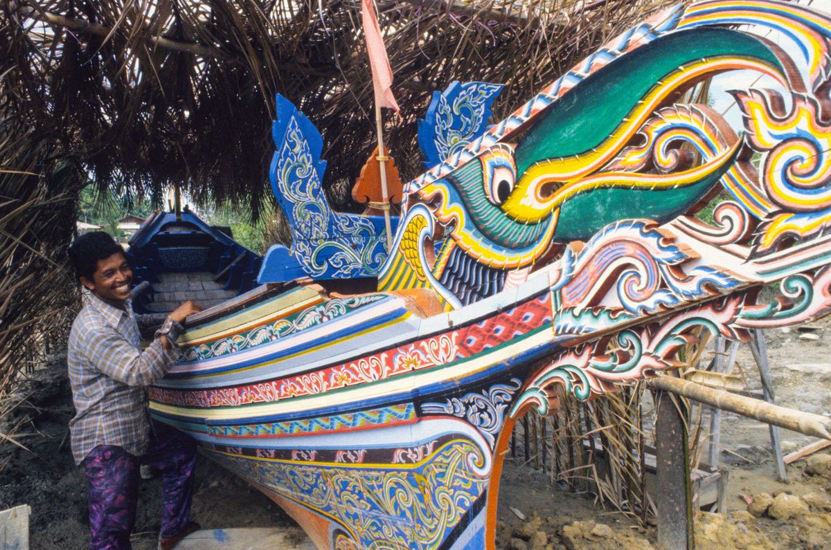 Boat Builder in Malaysia