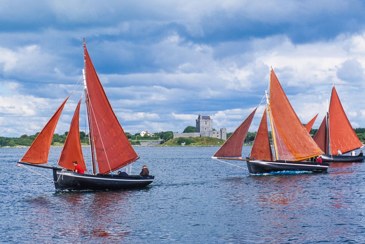 Gathering of the Boats, Kinvara, Ireland