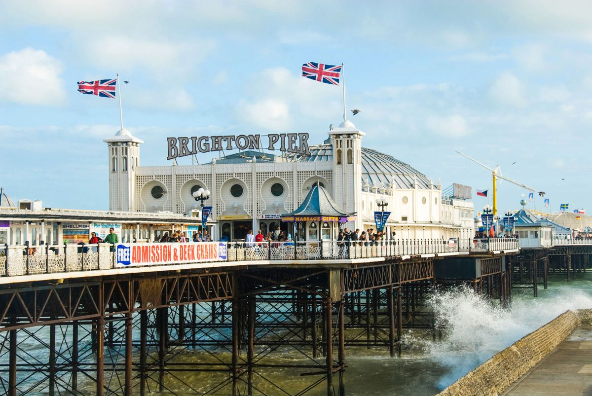 The Palace Pier, Brighton, UK