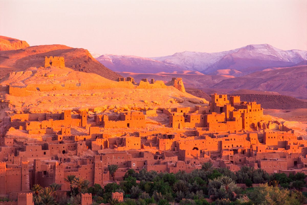 Ait Benhaddou, Morocco