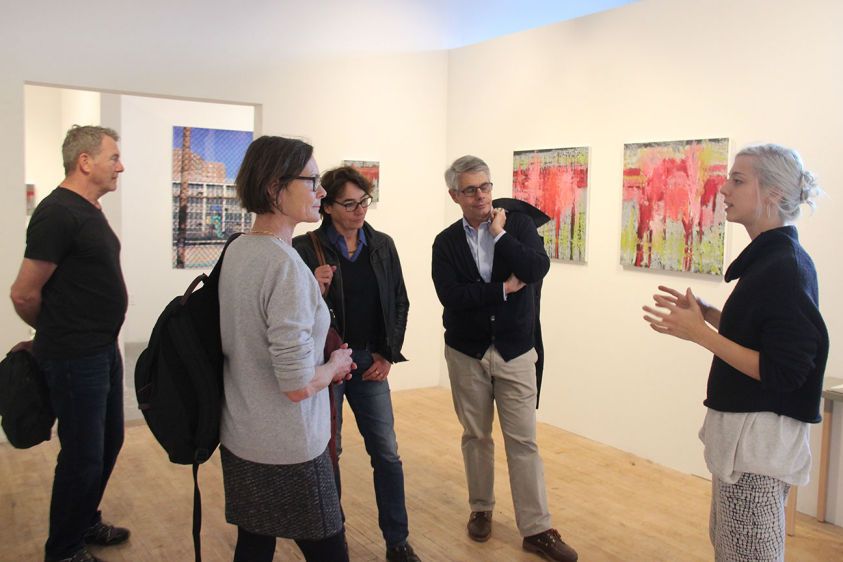 SOHO20 Gallery was founded in 1973 by a group of women artists intent on achieving professional excellence in an industry where there was a gross lack of opportunities for women to succeed. SOHO20 was one of the first galleries in Manhattan to showcase the work of an all-woman membership and most of the members joined the organization as emerging artists. These artists were provided with exhibition opportunities that they couldn’t find elsewhere. As a result of their involvement with the gallery, they were recognized more widely. The achievements of many SOHO20 artists have been reported in many notable publications.After 42 years in Manhattan, SOHO20 relocated to the Brooklyn neighborhood of Bushwick in August 2015; its informal, site-specific name—SOHO20 Chelsea—reverted to SOHO20 Gallery. Rachel Vera Steinberg, the director of Soho20 gallery at the new location in 56 Bogart St.