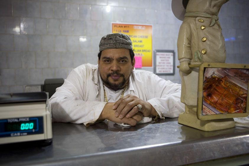 Moore Street Meat Market