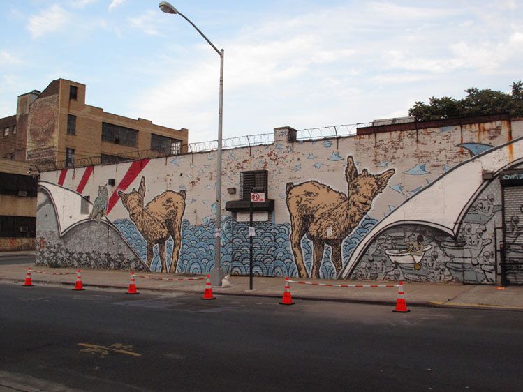 The location where the new "House Of Yes" is re-located.