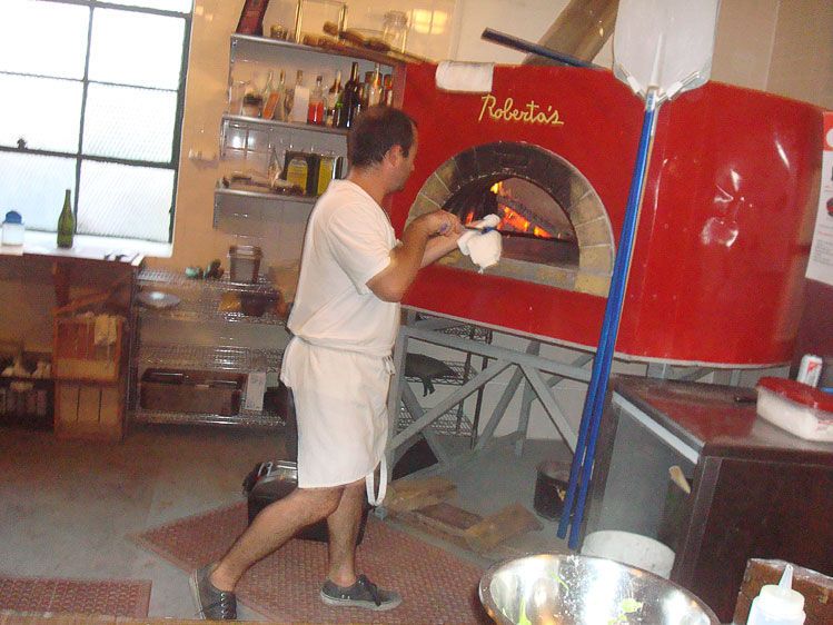 Owner of Roberta's Pizzeria Chris