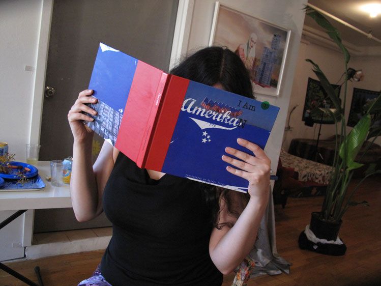 "I Am Amerikan" the book by Rafael Fuchs