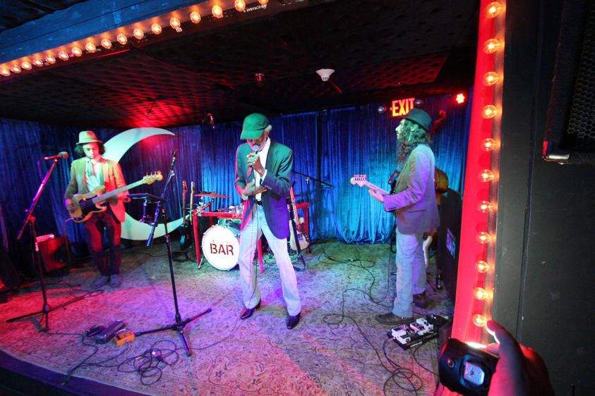 The legendary Fred Thomas