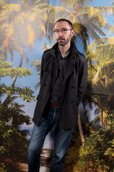 Jesse Patrick Martin of Honey Ramka gallery