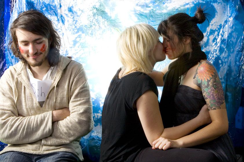 Sasha, Carolina and Little Gort