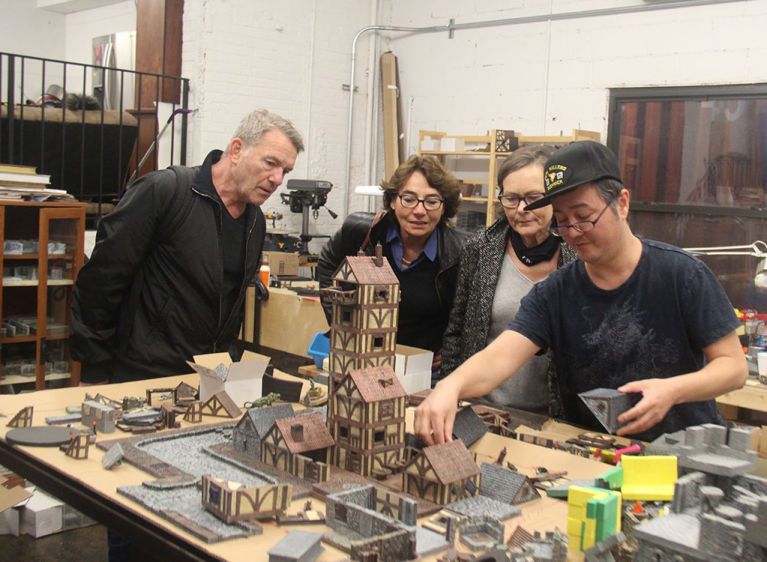 Stefan Pokorny, Founder and director of Dwarven Forge.