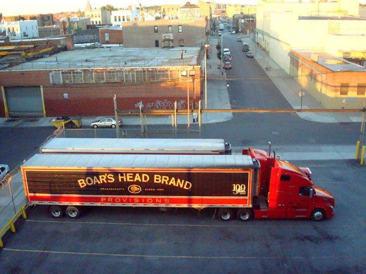 Boar's Head trucks