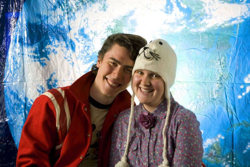 Wolfgang and Amy-Rebekah