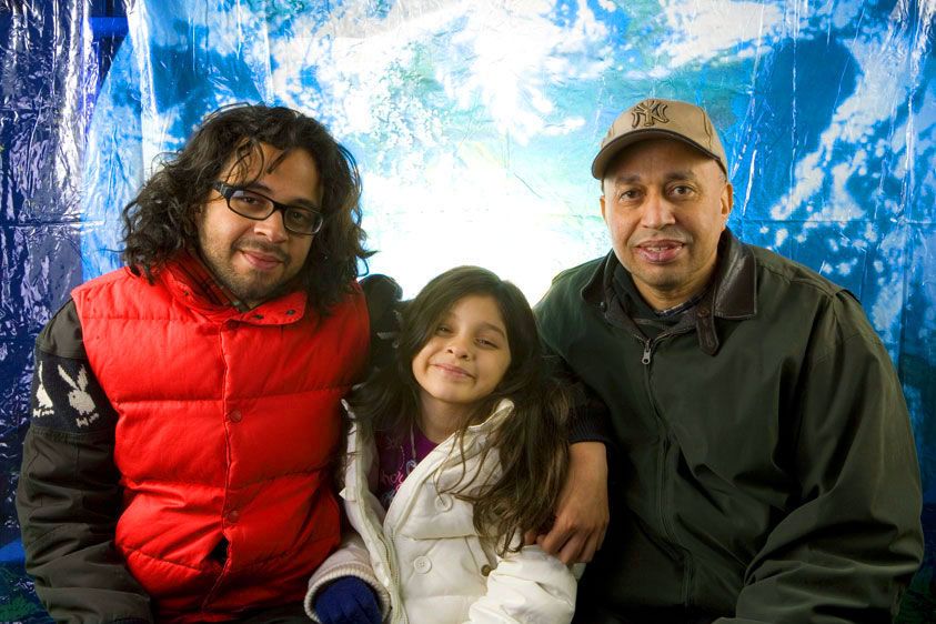 Michael, Mariah and Ralph