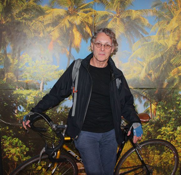 Lawrence Greenberg of Studio 10 gallery