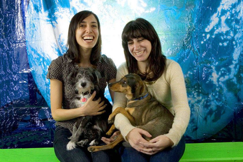 Jennifer Case and Marni Gellman