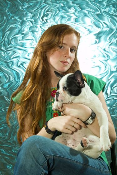 McKenzie and Piglet