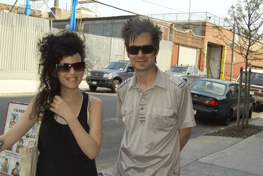 Creators of 1st BAP (Bushwick Art Project)-2005 Ruth and RJ