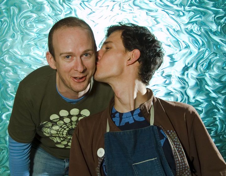 Ray Cross (right) and Garrison Buxton