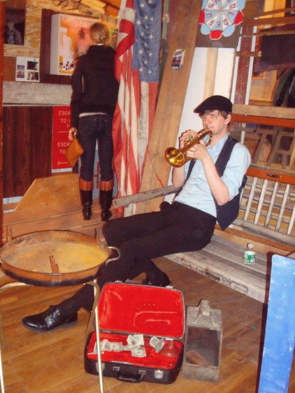 Ad Hoc Gallery Opening