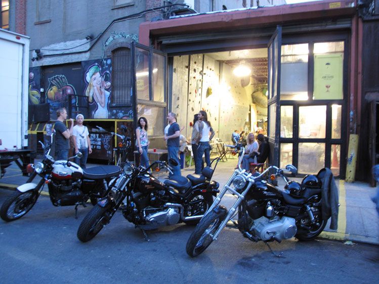 Eleven Street Workshop on Siegel St.