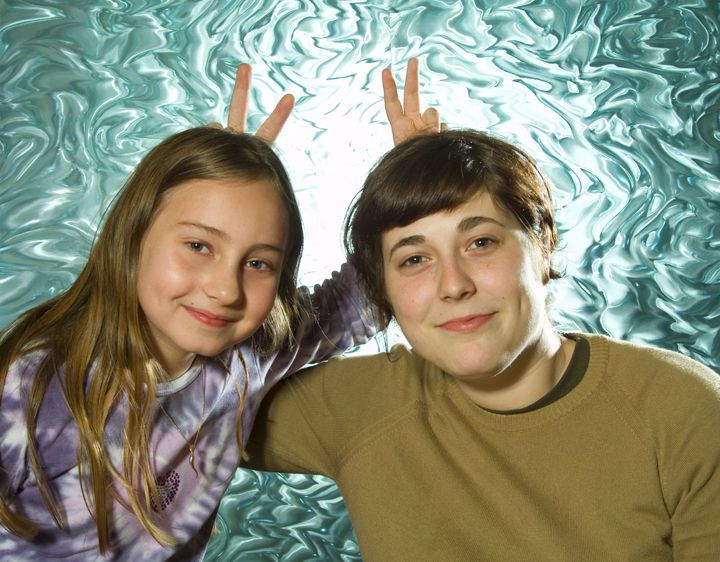 Alison Zullo (right) and Tulah Fuchs