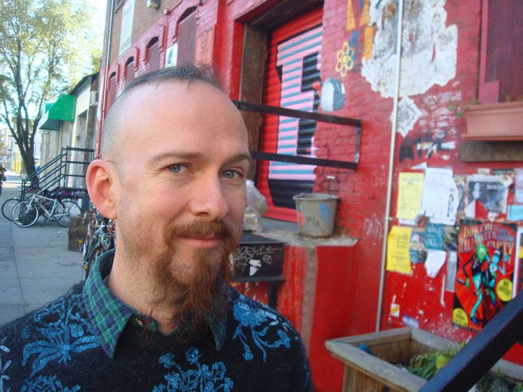 Owner, Ad Hoc Gallery Garrison Buxton