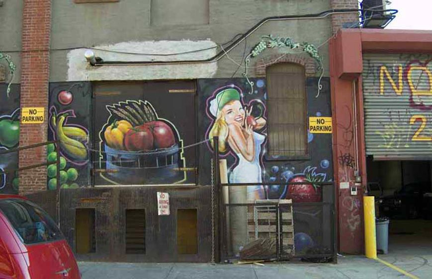 view from Siegel St. Brooklyn Natural