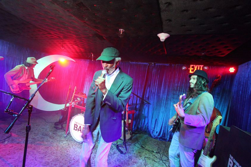 The legendary Fred Thomas