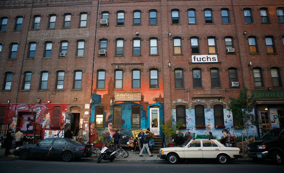 The building where the show was. Bushwick, bklyn NY. 1_MG_9567_cropped