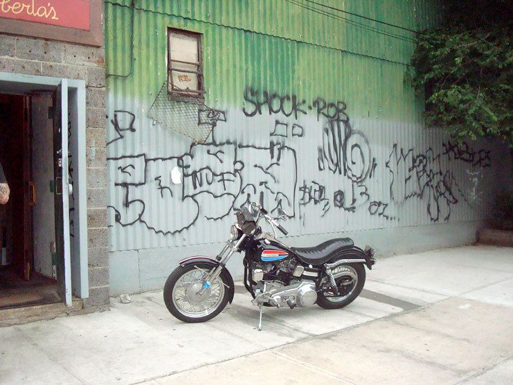 Outside of Roberta's Pizzeria